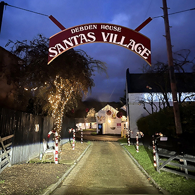 Santa's Village at Debden House